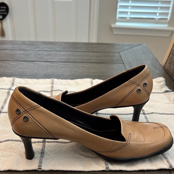 Vintage 90’s Chunky Nine West Heels Size 8.5 - Picture 12 of 13